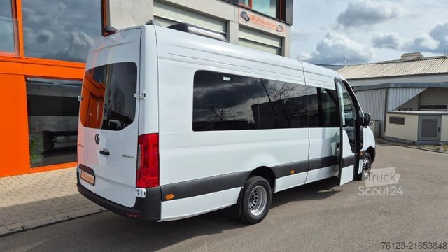 Minibus MERCEDES-BENZ 515 Sprinter 22 Schlafsessel Lagerfahrzeug S