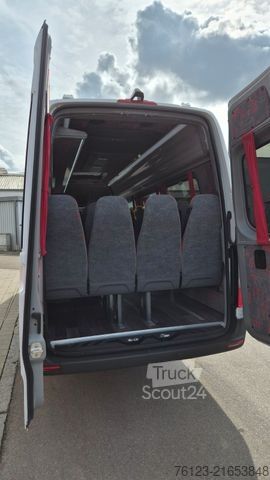 Minibus MERCEDES-BENZ 515 Sprinter 22 Schlafsessel Lagerfahrzeug S