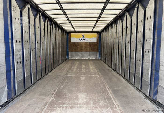 2005 Scania P340 LB 4x2 платформа/товарен автомобил с падащ борд Scania P340 LB 4x2 Plane/HB / Swiss-Vehicle