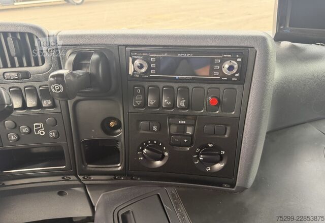 2005 Scania P340 LB 4x2 платформа/товарен автомобил с падащ борд Scania P340 LB 4x2 Plane/HB / Swiss-Vehicle