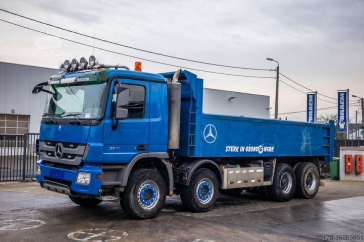 Savivartis MERCEDES ACTROS 3241 K-MP3-8X4