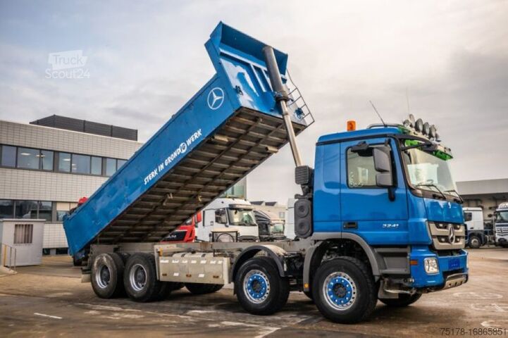 Savivartis MERCEDES ACTROS 3241 K-MP3-8X4