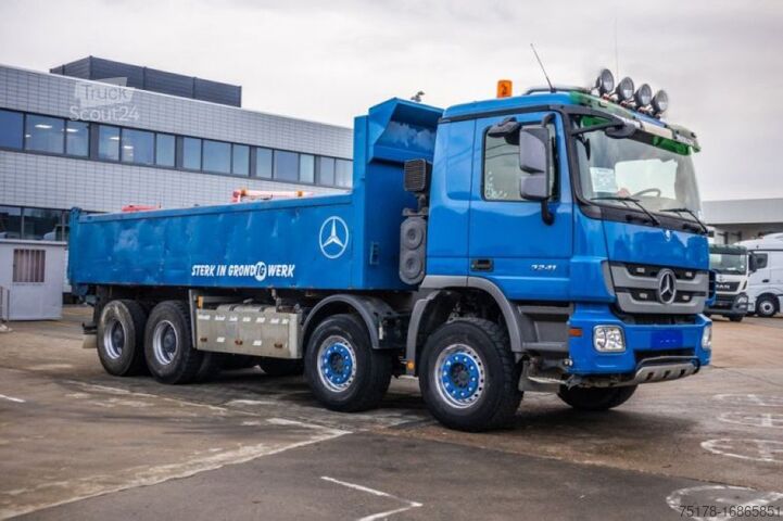 Savivartis MERCEDES ACTROS 3241 K-MP3-8X4