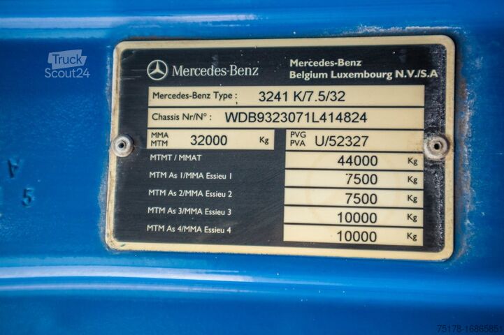 Savivartis MERCEDES ACTROS 3241 K-MP3-8X4
