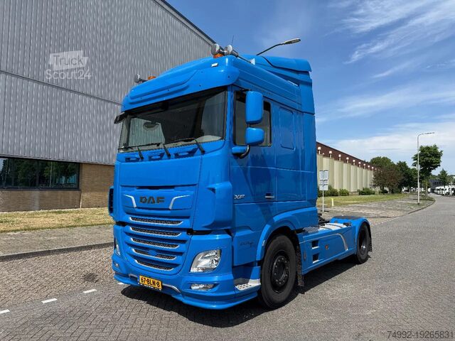 Standard-SZM DAF XF 480 2019 only 674.000 km !!! like new !!!