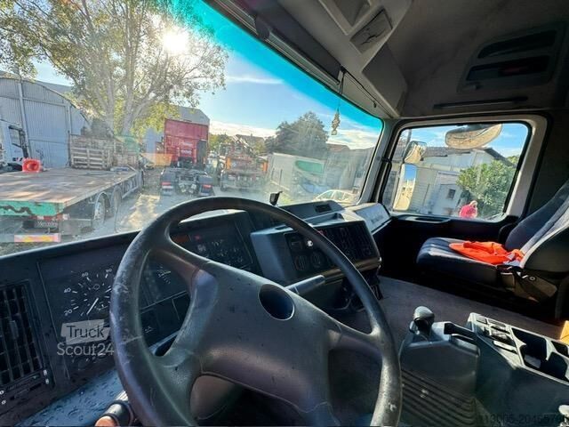 Flaklastbil med kapell Mercedes-Benz ACTROS 2535 PLATEAU RIDELLE BACHE HAYON