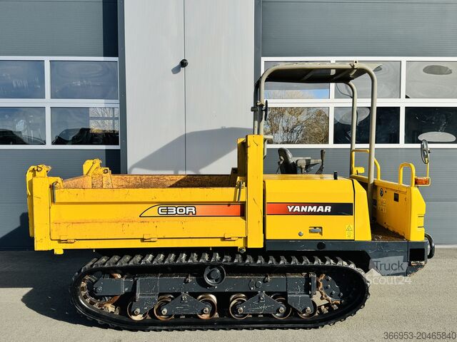 Dumper de lagartas Yanmar C30 DUMPER - 1. HAND