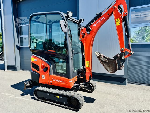 Minibagger Kubota KX 016-4