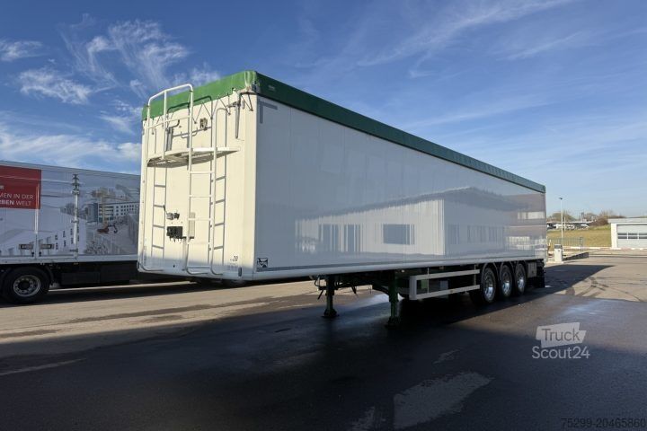 Semirimorchio  CF 300  Schubboden / Swiss-Vehicle