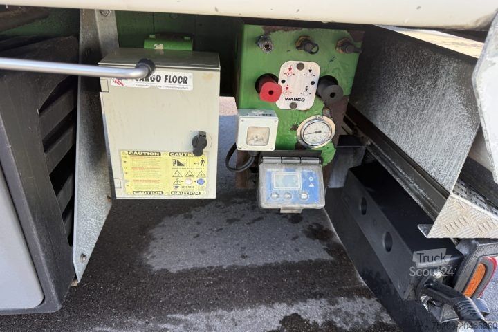 Semirimorchio  CF 300  Schubboden / Swiss-Vehicle