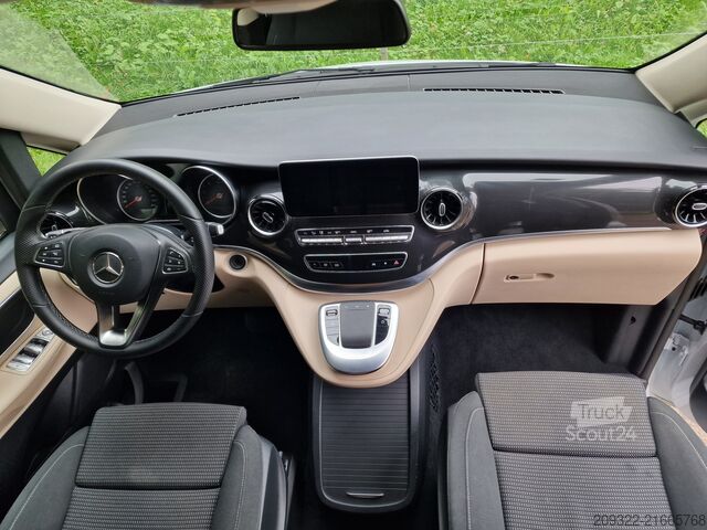 Caravane/camping-car Mercedes Marco Polo 250d |2022| EURO 6| Automatico | Venditore professio