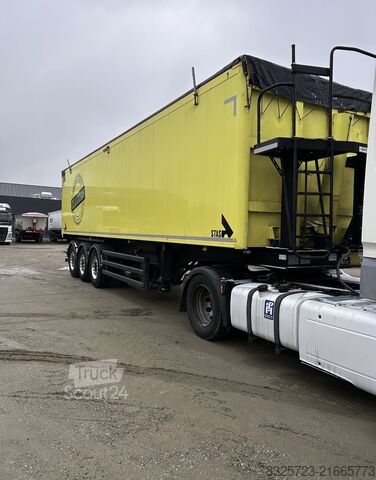Semirremolque volquete Stas 