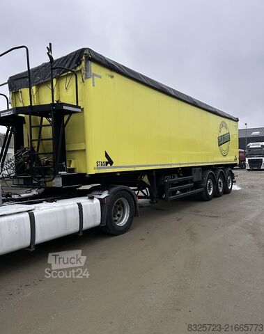 Semirremolque volquete Stas 