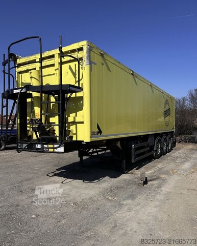 Semirremolque volquete Stas 