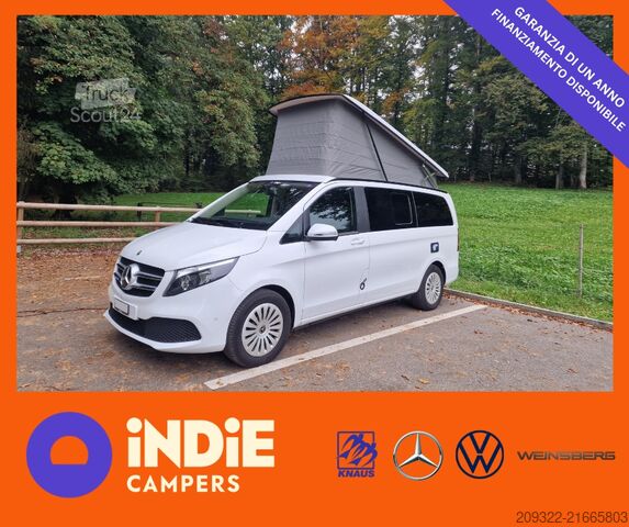 Caravane/camping-car Mercedes Marco Polo 250d |2022| EURO 6| Automatico | Venditore professio