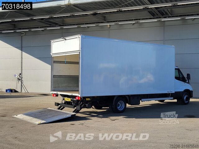 βαλίτσα Iveco Daily 72C21 3.0L Automaat 1000KG Laadklep Lucht...