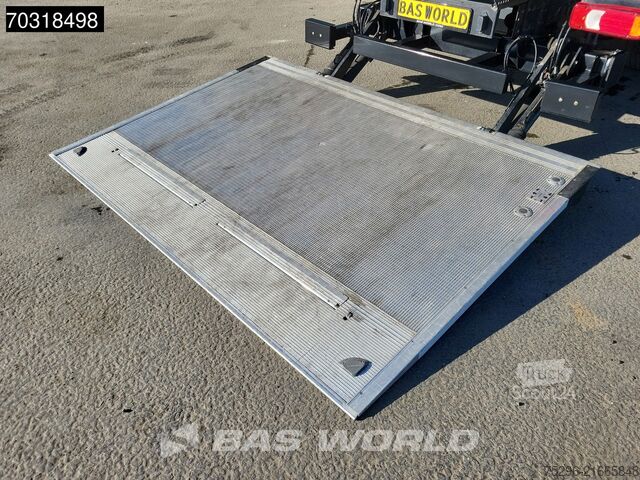 βαλίτσα Iveco Daily 72C21 3.0L Automaat 1000KG Laadklep Lucht...