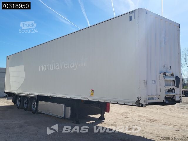 βαλίτσα Krone SD Liftas Roldeur palletkist