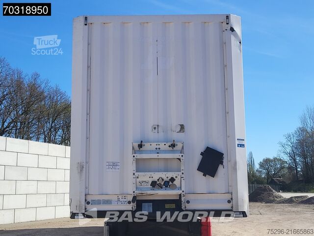 βαλίτσα Krone SD Liftas Roldeur palletkist