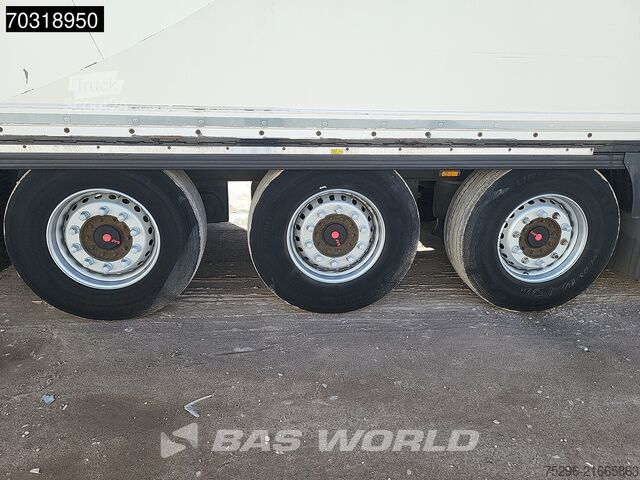 βαλίτσα Krone SD Liftas Roldeur palletkist