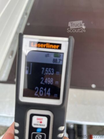 Box body DAF LF 230 FA 18 Ton Box met Laadklep / Te huur - B...