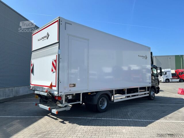 Resväska Mercedes-Benz Atego 1318 Box / Dhollandia Laadklep / Alleen t...