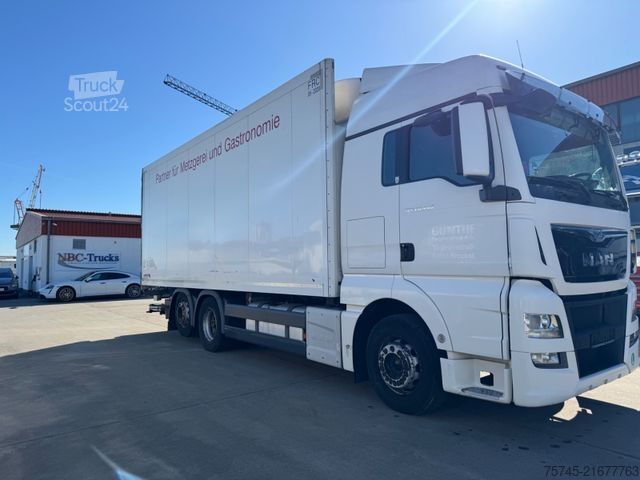 Camión frigorífico MAN TGX 26.440 * TIEFKÜHLKOFFER  * LENK/LIFTACHSE