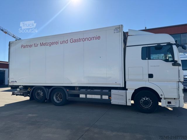 Camión frigorífico MAN TGX 26.440 * TIEFKÜHLKOFFER  * LENK/LIFTACHSE
