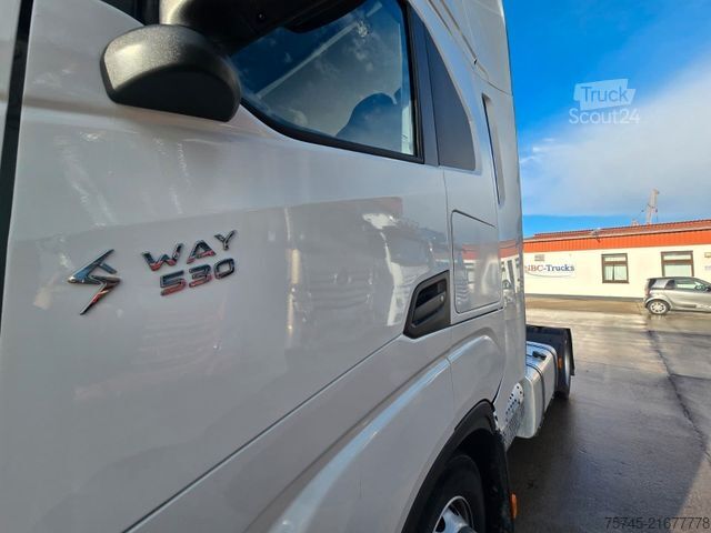 Standardni vlačilec IVECO S-WAY 530 * ACC * VOLLLUFT * 2X TANK * KLIMAAUT