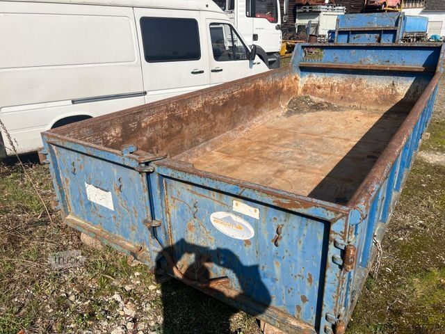 Roll-off tipper truck  Abrollcontainer mit 10 cbm in gutem Zusatnd