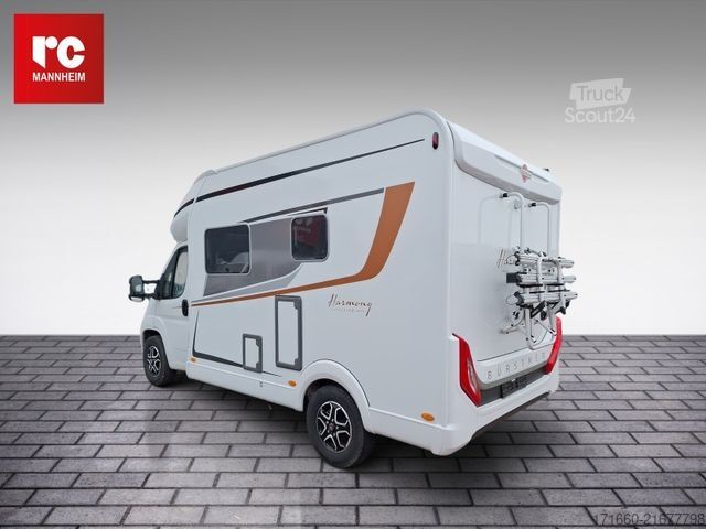 Autorulotă semi-integrată BÜRSTNER Lyseo TD 594 180 PS -  Automatik