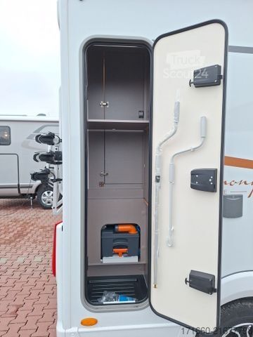 Autorulotă semi-integrată BÜRSTNER Lyseo TD 594 180 PS -  Automatik