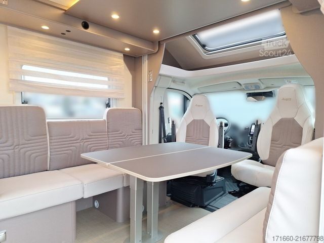 Autorulotă semi-integrată BÜRSTNER Lyseo TD 594 180 PS -  Automatik