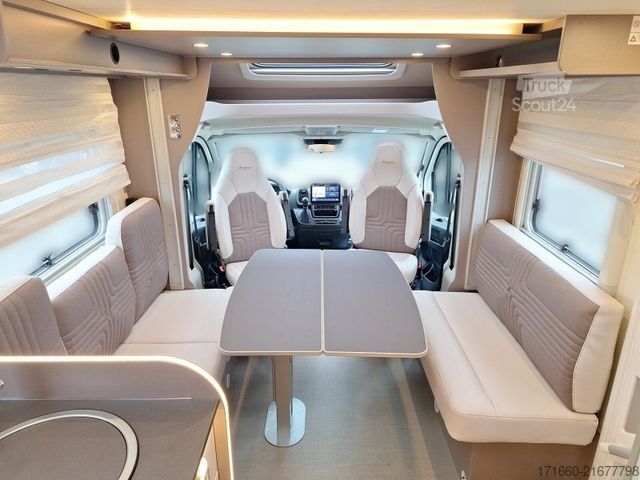 Autorulotă semi-integrată BÜRSTNER Lyseo TD 594 180 PS -  Automatik