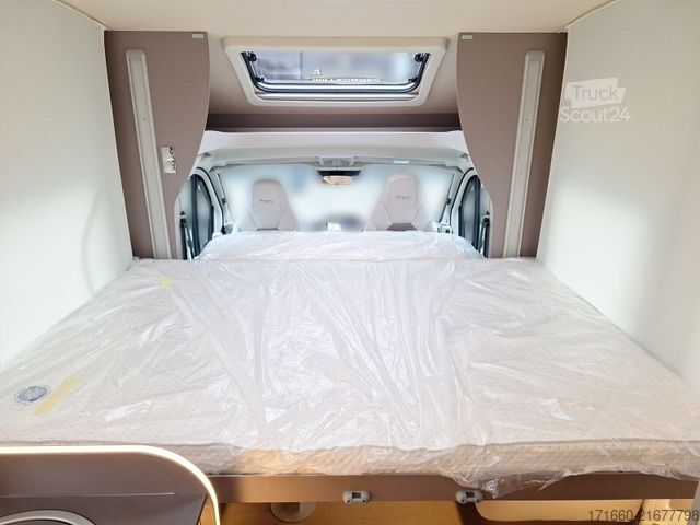 Autorulotă semi-integrată BÜRSTNER Lyseo TD 594 180 PS -  Automatik