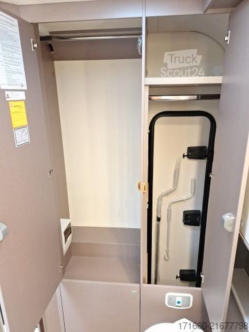 Autorulotă semi-integrată BÜRSTNER Lyseo TD 594 180 PS -  Automatik