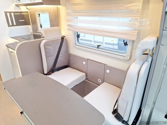 Autorulotă semi-integrată BÜRSTNER Lyseo TD 594 180 PS -  Automatik