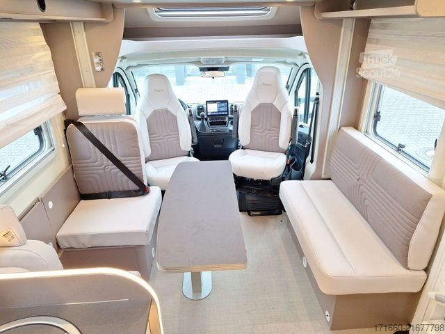 Autorulotă semi-integrată BÜRSTNER Lyseo TD 594 180 PS -  Automatik