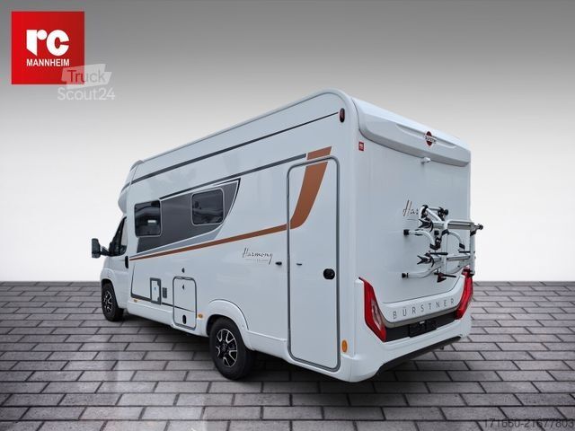 Autorulotă semi-integrată BÜRSTNER Lyseo TD 684 G