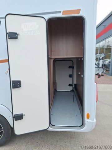 Autorulotă semi-integrată BÜRSTNER Lyseo TD 684 G