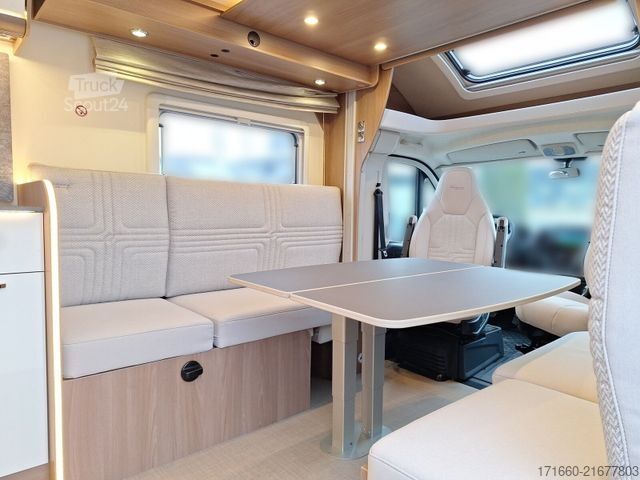 Autorulotă semi-integrată BÜRSTNER Lyseo TD 684 G