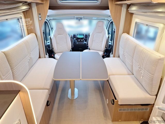 Autorulotă semi-integrată BÜRSTNER Lyseo TD 684 G