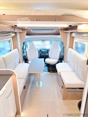 Autorulotă semi-integrată BÜRSTNER Lyseo TD 684 G