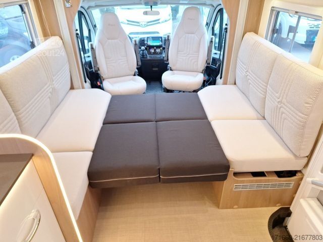 Autorulotă semi-integrată BÜRSTNER Lyseo TD 684 G