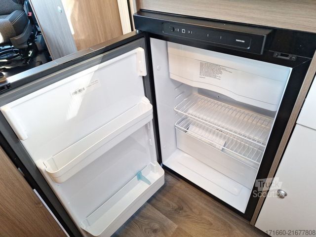 Camping-car semi-intégré CARADO V 132