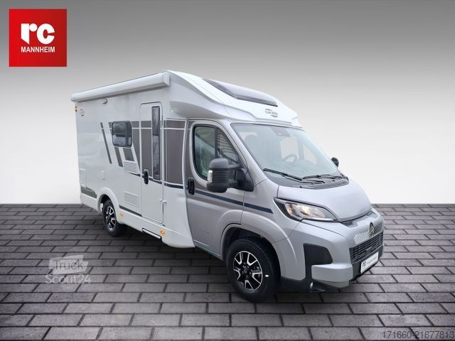 Camping-car semi-intégré CARADO T 135