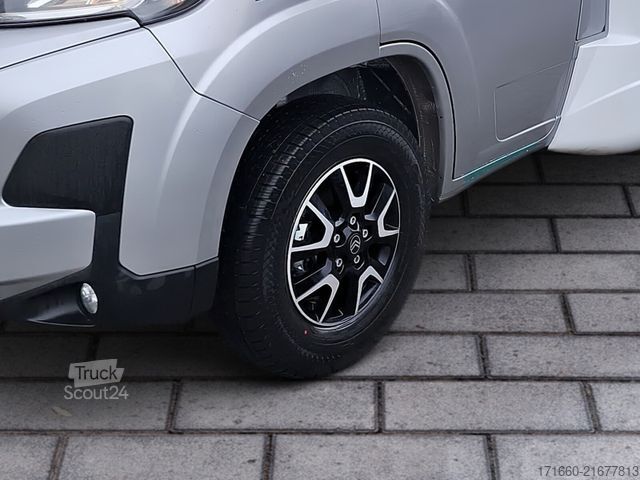 Camping-car semi-intégré CARADO T 135