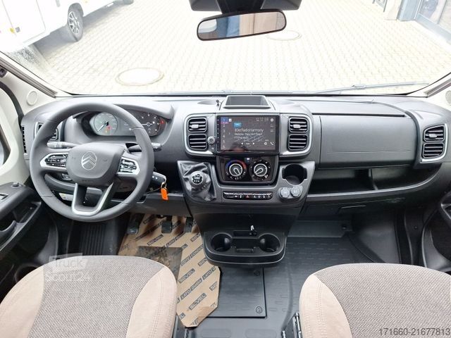 Camping-car semi-intégré CARADO T 135