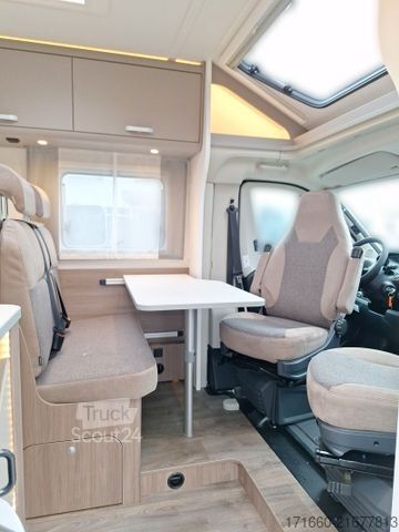 Camping-car semi-intégré CARADO T 135