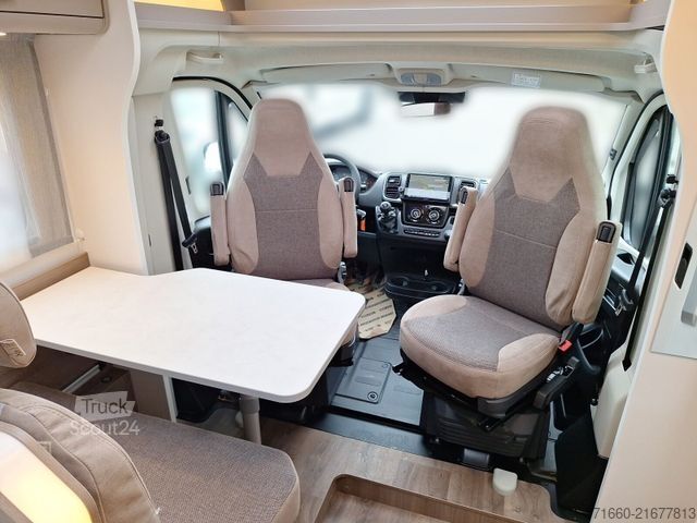 Camping-car semi-intégré CARADO T 135